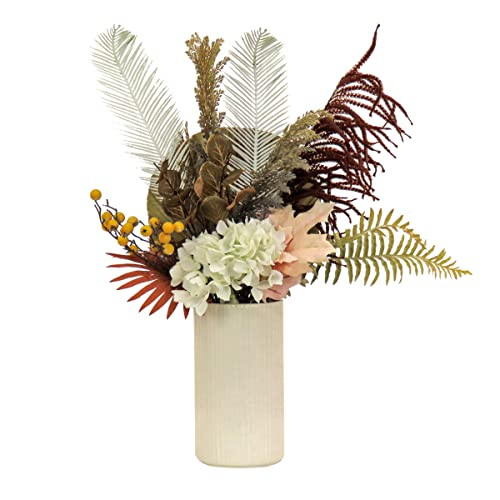 NATIONAL TREE COMPANY ARTIFICIAL POTTED PLANT TABLE DECORATION - BLACK