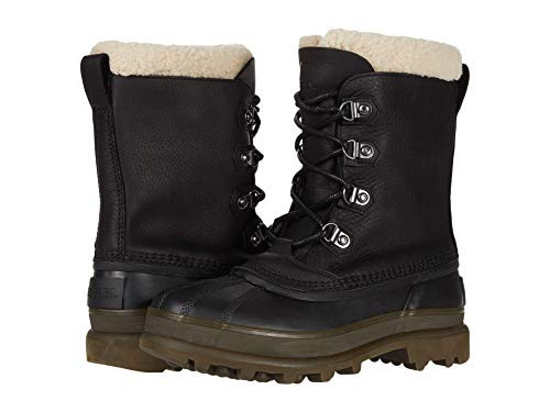 B08B822YLV Sorel Caribou Stack Waterproof Black 11.5 D (M) New