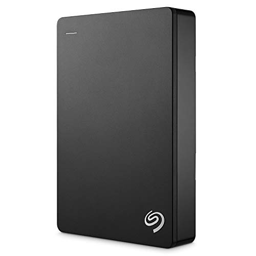 Seagate STDR5000404 Backup Plus Portable 5TB Hard Drive - BLACK New