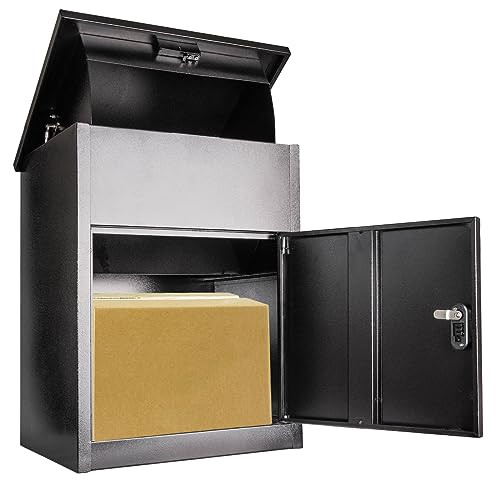 Package Delivery Boxes for Outside Extra Large Mailbox for Parcel - NEW New