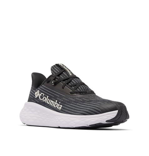 2108351 Columbia Women's Konos Swift Running Shoe Black/Sea Salt Size 5