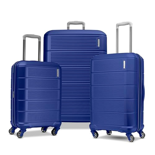 AMERICAN TOURISTER STRATUM 2.0 HARDSIDE EXPANDABLE LUGGAGE 3PC - SAPPHIRE BLUE