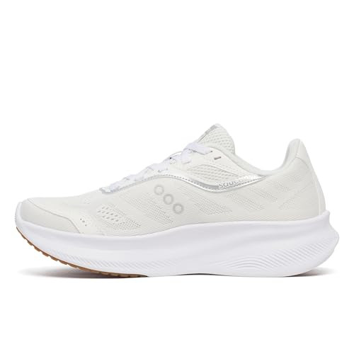 S11034 SAUCONY WOMEN COHESION 18 SNEAKER PEARL/GUM SIZE 6 W/4