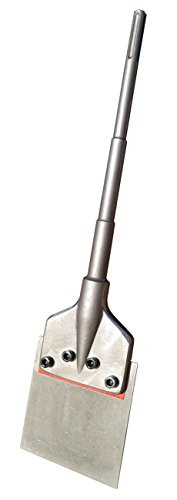 B01MTLEEU6 6-in Wide Tile & THINSET REMOVAL BIT Floor Scraper MetalEXcel 6 X 25" New