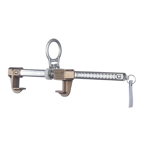 Guardian 00101 Beamer 2000 Horizontal Beam Anchor Fits 3.5 to 14 Inch Beams New