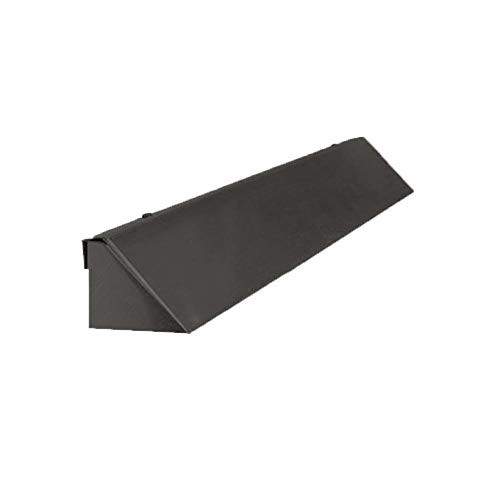 Empire Comfort Systems ELH-1 Adjustable Fireplace Hood 28 to 48 in, Black