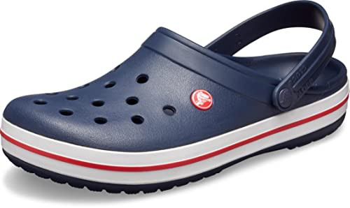 CROCS CROCBAND™ CLOG - SIZE: MEN 8/ WOMEN 10 - NAVY