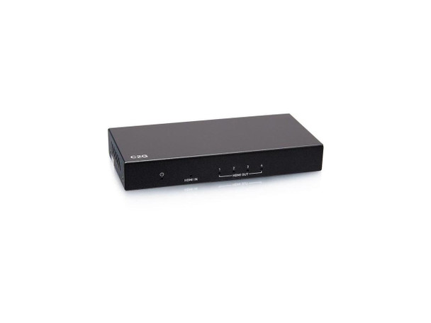 C2G 4-Port HDMI Distribution Amplifier Splitter 4K 60Hz C2G41601