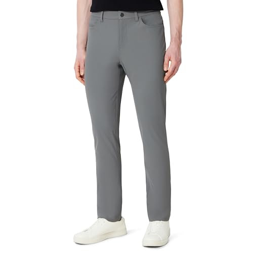 AMAZON ESSENTIALS MEN'S SLIM FIT 5 POCKET COMMUTER PANTS - SIZE: MEN 29W X 30L New