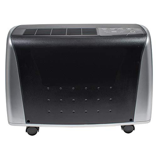 Royal Sovereign 45 Pint Bucketless Dehumidifier Refurbished RBDH-45 - Black