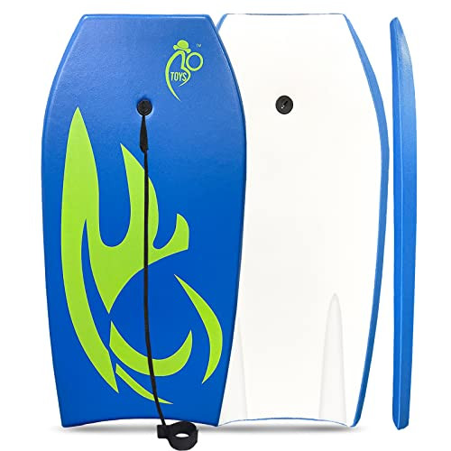 Bo-Toys Body Board Lightweight with EPS Core (Blue, 33-INCH) New