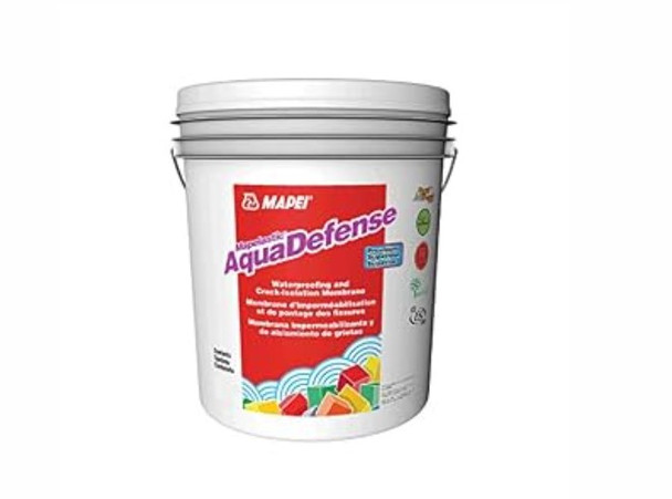 MAPEI MAPELASTIC WATER POOL CRACK ISOLATION AND ACRYLIC (3.5GALLON) - SILVER New