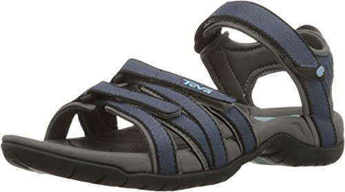 4266 Teva Women's Tirra Sandal, Bering Sea, Size 6.5