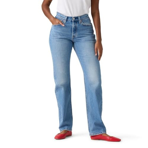 0036A-0009 Levi's Women's 501 Curve Jeans Play On Ref Stretch 33 Long