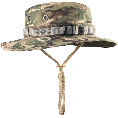 GLORYFIRE Military Tactical Boonie Hats for Men Women Hunting Fishing Outdoor