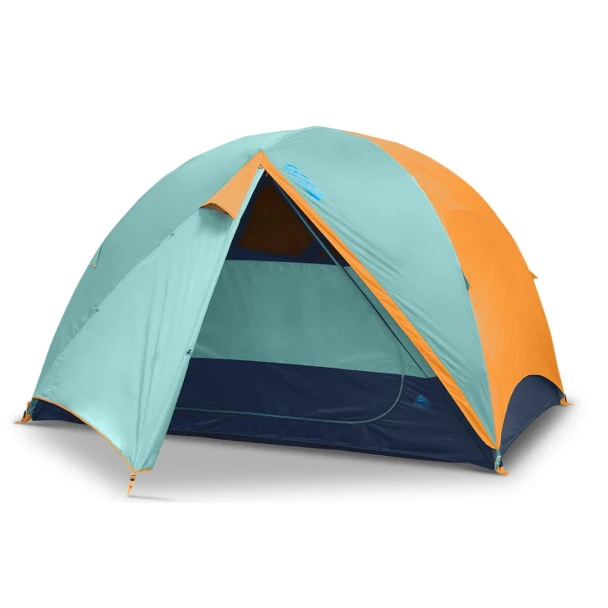 KELTY WIRELESS FREESTANDING CAR CAMPING TENT, 2 4 OR 6 PERSON SLEEPING - GREEN