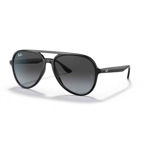 RAY-BAN AVIATOR SUNGLASSES FOR MEN FOR WOMEN 601/8G 57-16-145-3N BLACK/GRAY GRAD