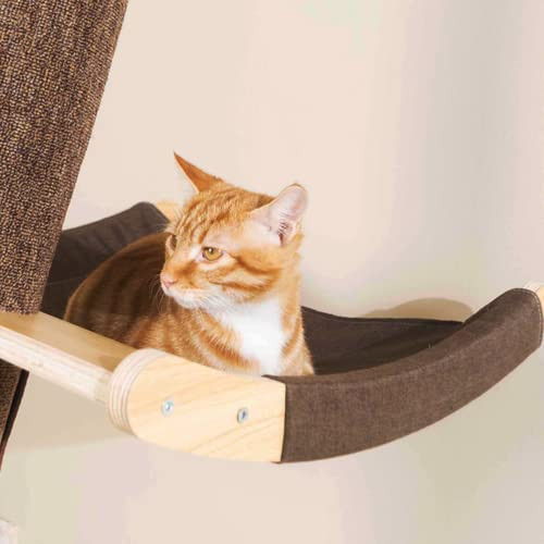 SHENGOCASE Cat Tree Tower Accessories Replacement Parts Hammock Bed - Gray
