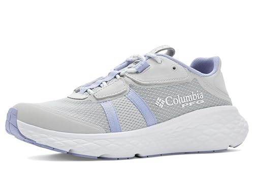 BL6283-063 COLUMBIA CASTBACK TC PFG WOMEN, GRAY ICE/TWILIGHT, SIZE 8