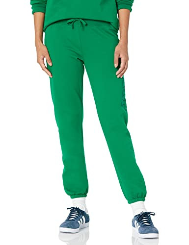 518770 GAP Women's Oversized Logo Fleece Jogger Sweatpants Holiday Green 2XL New