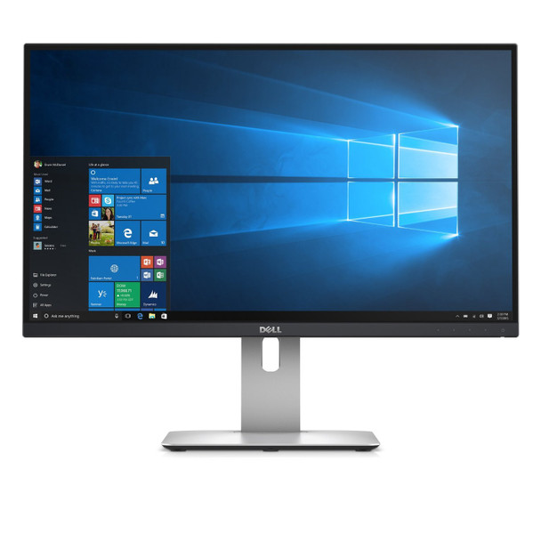 Dell UltraSharp 25-inch QHD Monitor (U2515H) - Black/Silver