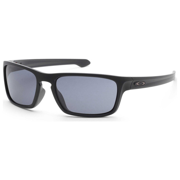 OAKLEY SLIVER STEALTH SUNGLASSES NON-POLARIZED 56-17-131 MATTE BLACK/PRIZM GRAY