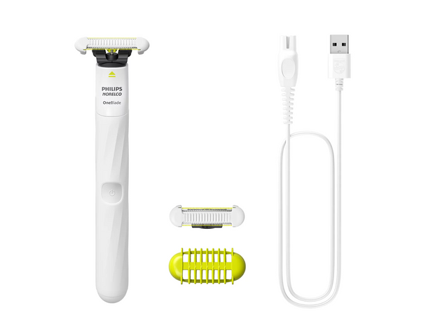 Philips Norelco OneBlade Intimate Pubic Groomer, QP1924/71