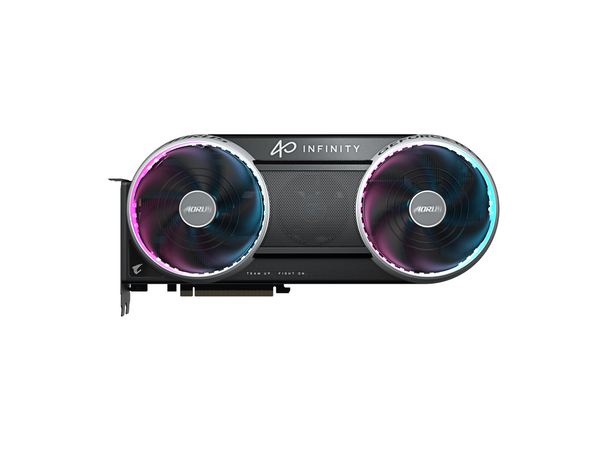 GIGABYTE AORUS GeForce RTX 5070 Ti INFINITY 16G Graphics Card, 16GB 256-bit