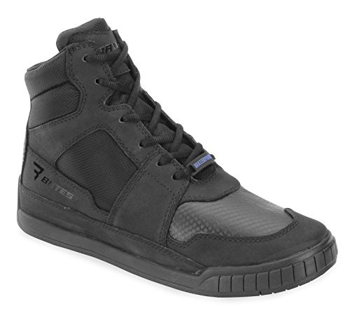 E08810 BATES MARAUDER PERFORMANCE MEN'S MOTORCYCLE BOOTS SIZE MEN 7 BLACK