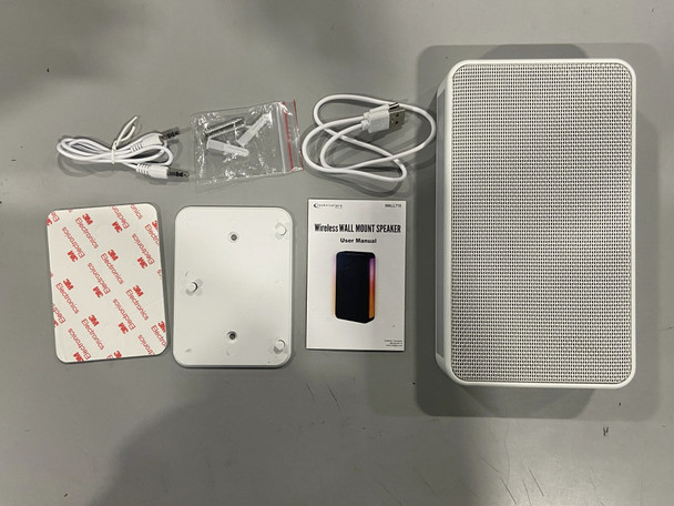 TECHNICAL PRO BLUETOOTH WALL MOUNT SPEAKER SYSTEM - WHITE