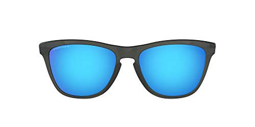 OAKLEY OO9245 FROGSKINS LOW BRIDGE FIT SQUARE SUNGLASSES 54MM GRAY SMOKE/PRIZM