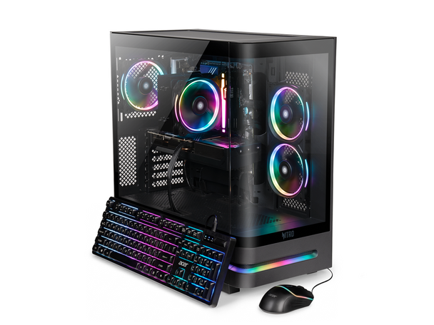 Acer America Acer R7-9800X3D RTX 5090 32G 32GB RAM 2TB SSD Liquid Cooling Gaming