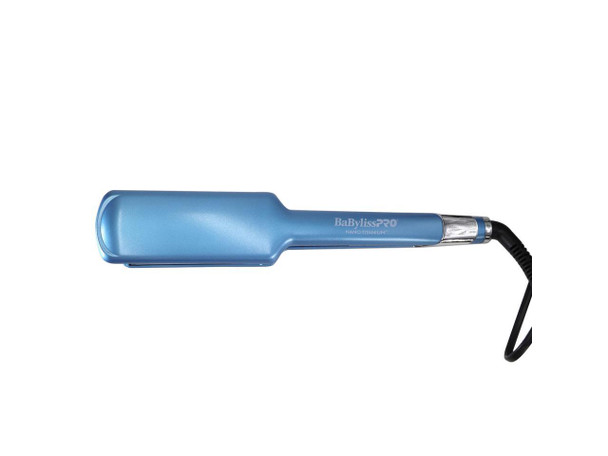 BaByliss Pro Nano Titanium 2" Ultra-Sleek Hair Straightener, Flat Iron, BNT134T