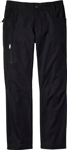 6156 Legendary Whitetails Legendary Outdoors Men's Pathfinder Pants Black 34/32 New