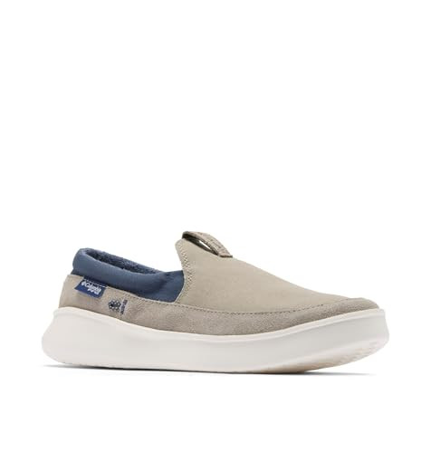 Columbia Men's PFG Boatside Slip On Boat Shoe, Kettle/Nocturnal, Size 11 Wide New