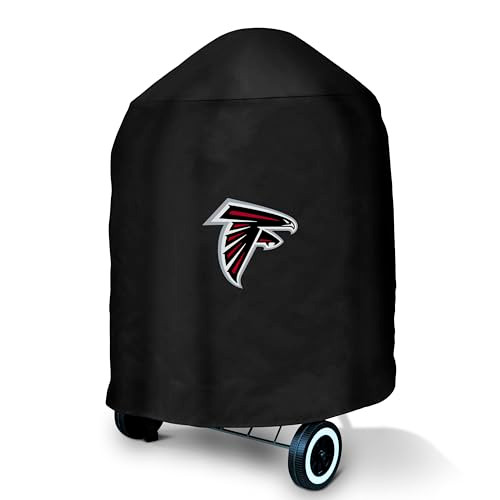 FANMATS 42840 NFL - Atlanta Falcons Kettle Style Grill Cover