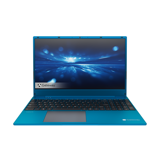 GATEWAY 15.6" ULTRA SLIM FHD AMD RYZEN 3 3250U 4 128GB SSD  WINDOWS 10 S - BLUE