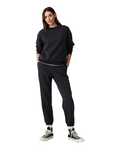 541010 GAP Women's Soft Fleece Knit Joggers Moonless Night X-Large New