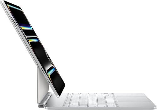 APPLE IPAD MAGIC KEYBOARD CASE FOR IPAD PRO 13-INCH M4 US - WHITE New