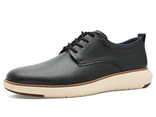 TOMMY HILFIGER FORAY MEN'S SHOES - SIZE: MEN 9.5 - BLACK New