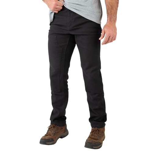 Field & Stream Men's SFYK Double Layer Pants, Black, Size 32x30 New