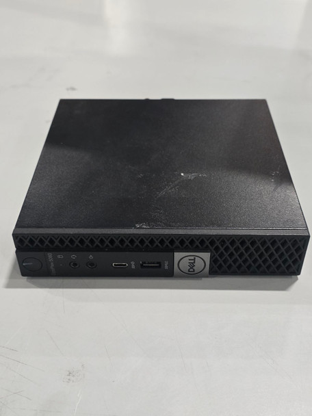 DELL OPTIPLEX 5060 MICRO DESKTOP I5-8400T 16GB 512GB SSD WINDOWS 11 PRO - BLACK