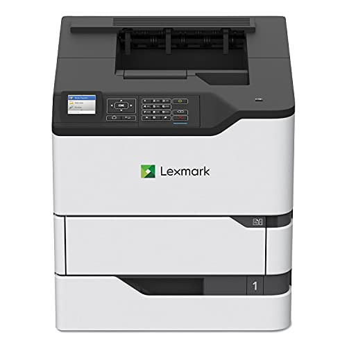 LEXMARK MS823N LASER PRINTER 65PPM 1200DPI DUPLX 50G0180 - WHITE/BLACK