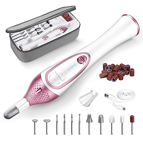 ARIKIT 36-PIECE PROFESSIONAL MANICURE PEDICURE KIT-CORDLESS ELECTRIC NAIL FILE New