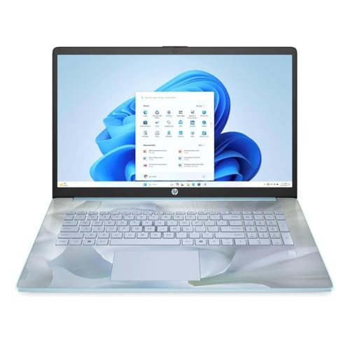 HP NOTEBOOK 17.3" HD+ N100 4GB 128GB UFS 17-CN3145DS - SPRING IRIDESCENCE