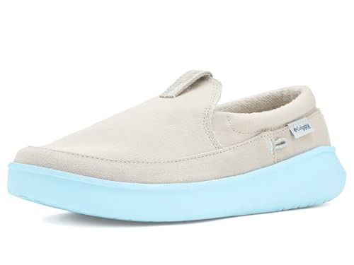 COLUMBIA BOATSIDE™ PFG WOMEN 9 WIDE - DARK STONE/MARINE LIGHT