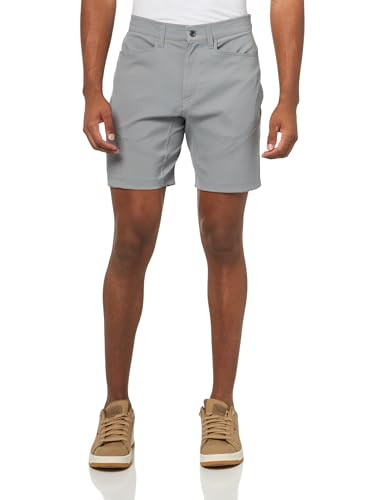 Mountain Hardwear Men's Hardwear AP Active Short Manta Gray 32x9 New