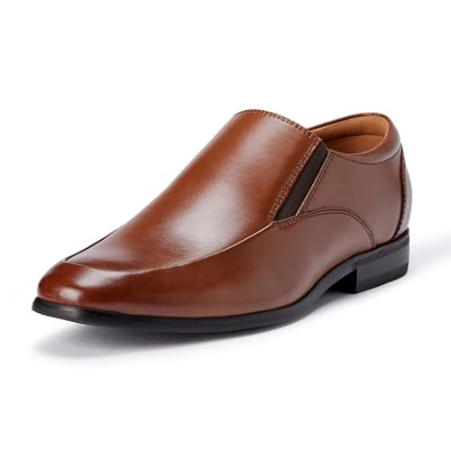 AEMN97409F25 AMAZON ESSENTIALS MEN LOAFER TAN SIZE 10.5 New