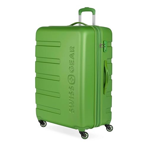 SWISSGEAR 7366 SIGNATURE HARDSIDE EXPANDABLE LUGGAGE 27-INCH - GREEN New