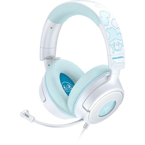 RAZER KRAKEN V4 X WIRED GAMING HEADSET - CINNAMOROLL EDITION